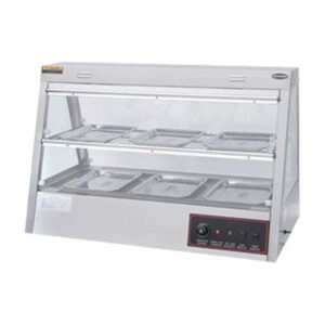 vitrina-caliente-2-niveles-sobre-mostrador-hw-6p-migsa