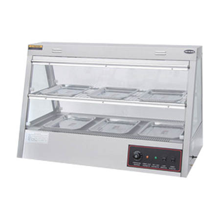 vitrina-caliente-2-niveles-sobre-mostrador-hw-6p-migsa