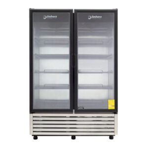 congelador-vertical-acero-inoxidable-2-puerta-de-vidrio-vfd43-inox-imbera