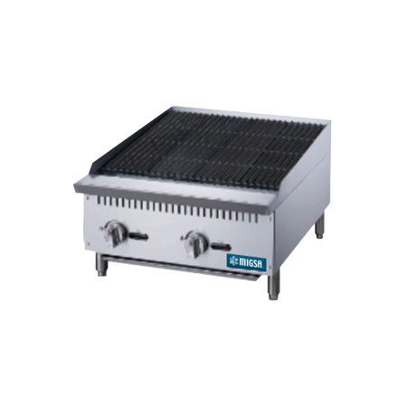 asador-comercial-a-gas-de-2-quemadores-radiantes-rfs-24-mg-migsa