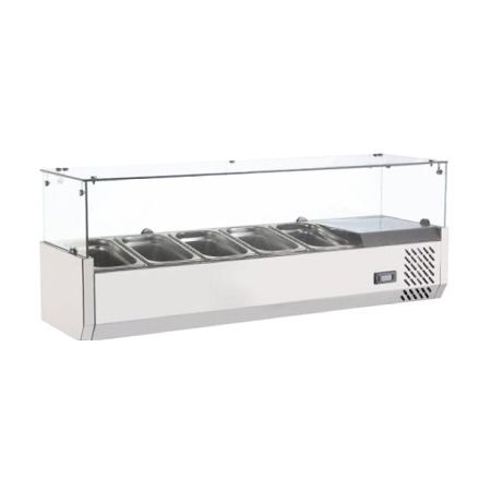 vitrina-refrigerada-para-ensaladas-y-pizzas-sobre-mesa-rt-1200l-migsa