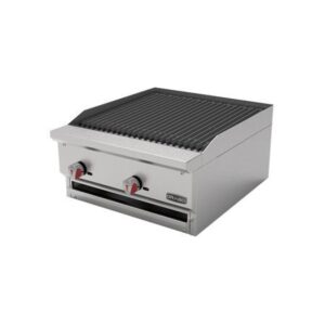 asador-radiante-a-gas-2-quemadores-ag-2r-drago