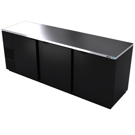 refrigerador-de-contra-barra-3-puertas-solida-vinil-negro-abbc-94-hc-professional-line-asber