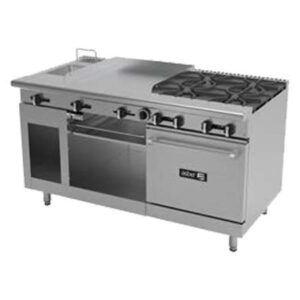 estufa-a-gas-4-quemadores-abiertos-plancha-gratinador-freidora-horno-amr-60-commercial-line-asber