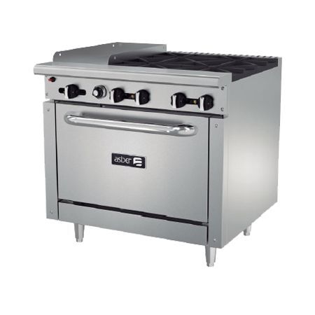 estufa-a-gas-4-fuegos-abiertos-plancha-horno-aemr-g12-b4-36-restaurant-line-asber