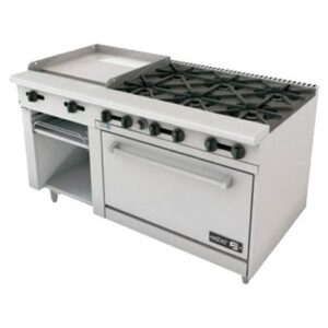 estufa-a-gas-6-fuegos-abiertos-plancha-gratinador-horno-aemr-g24-b6-60-h-restaurant-line-asber