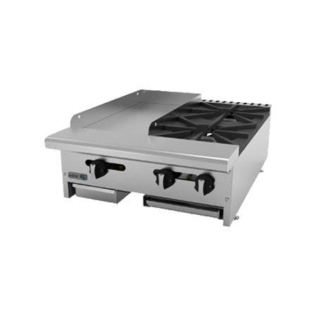 parrilla-a-gas-de-2-fuegos-abiertos-plancha-aem-g12-b2-24-restaurant-line-asber