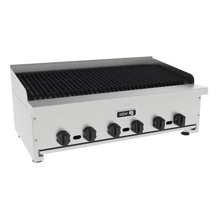 asador-a-gas-con-cercha-perimetral-radiante-asrb-36-snack-line-asber