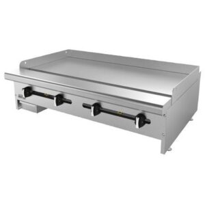 plancha-lisa-a-gas-con-placa-de-1-aemg-60-h-restaurant-line-asber
