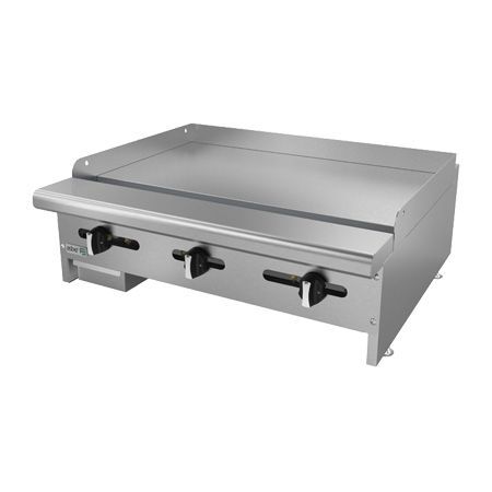 plancha-lisa-a-gas-con-placa-de-3-4-aemg-36-h-restaurant-line-asber