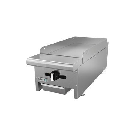 plancha-lisa-a-gas-con-placa-de-5-8-aemg-12-restaurant-line-asber