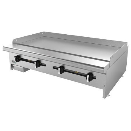 plancha-lisa-a-gas-con-placa-de-3-4-aemg-48-h-restaurant-line-asber