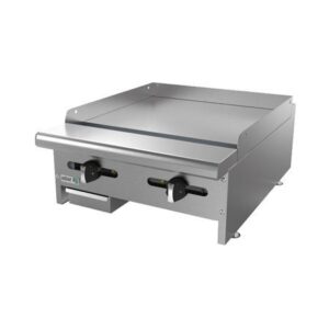plancha-lisa-a-gas-con-placa-de-5-8-aemg-24-restaurant-line-asber