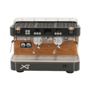 cafetera-automatica-2-grupos-xt-dark-walnut-dalla-corte