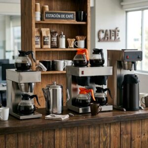 Cafeteras Percoladoras