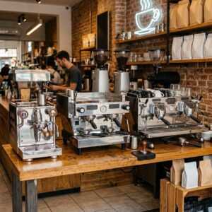 Cafeteras Semiautomáticas