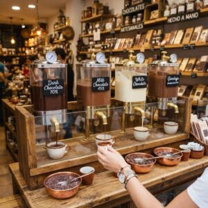 Dispensadores de Chocolate
