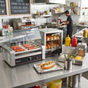 Equipos para hot dogs