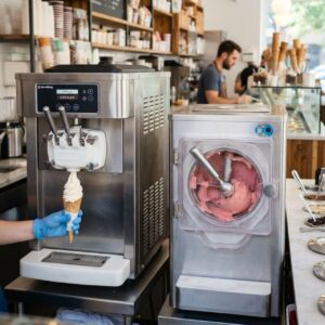 Maquinas para helados y paletas