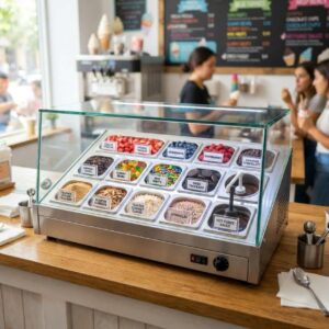 Vitrinas para Ensaladas o Toppings